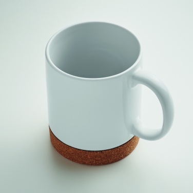 Logotrade promotional giveaways photo of: Sublimation ceramic cork mug