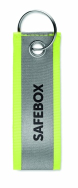 Logotrade promotional merchandise picture of: Reflective key ring Reflekey