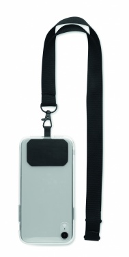 Logo trade corporate gifts picture of: Phone holder lanyard