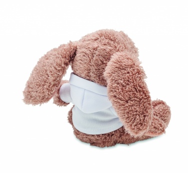Logo trade promotional products picture of: Bunny plush wearing a hoodie