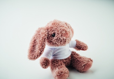 Logotrade advertising product image of: Bunny plush wearing a hoodie