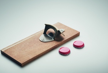 Logo trade corporate gift photo of: Wall mounted bottle opener