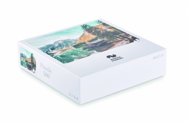 Logo trade promotional product photo of: 500 piece puzzle in box