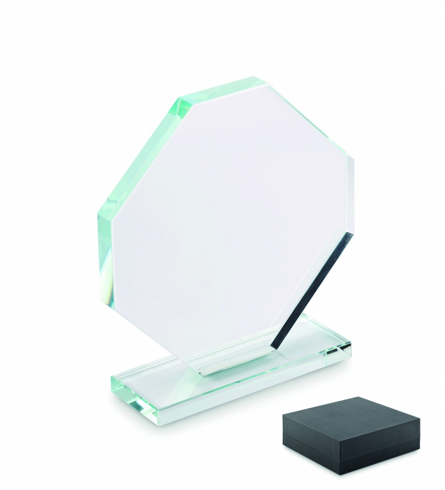 Logo trade promotional merchandise photo of: Crystal award