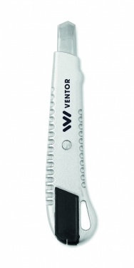 Logo trade promotional merchandise picture of: Aluminium retractable knife