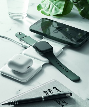 Logotrade promotional merchandise image of: Foldable charging station