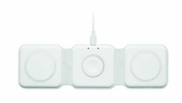 Logo trade corporate gifts image of: Foldable charging station