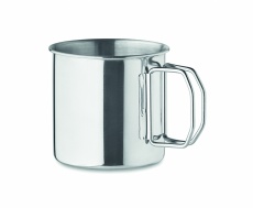 Stainless steel mug 330 ml