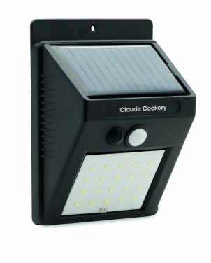 Logotrade business gift image of: Solar LED light motion