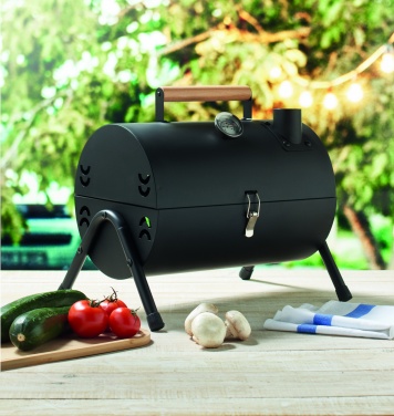 Logo trade corporate gifts picture of: Portable barbecue with chimney