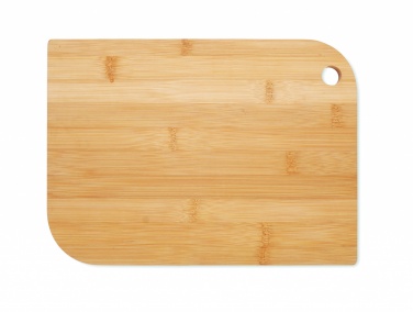 Logo trade advertising product photo of: Meal plate in bamboo