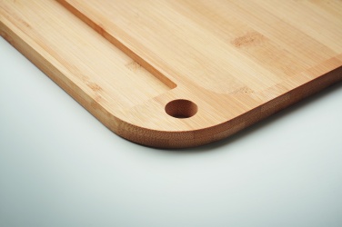 Logotrade promotional giveaway picture of: Meal plate in bamboo