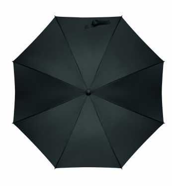 SEATLE 23 inch windproof auto open umbrella, Black – detail view 2