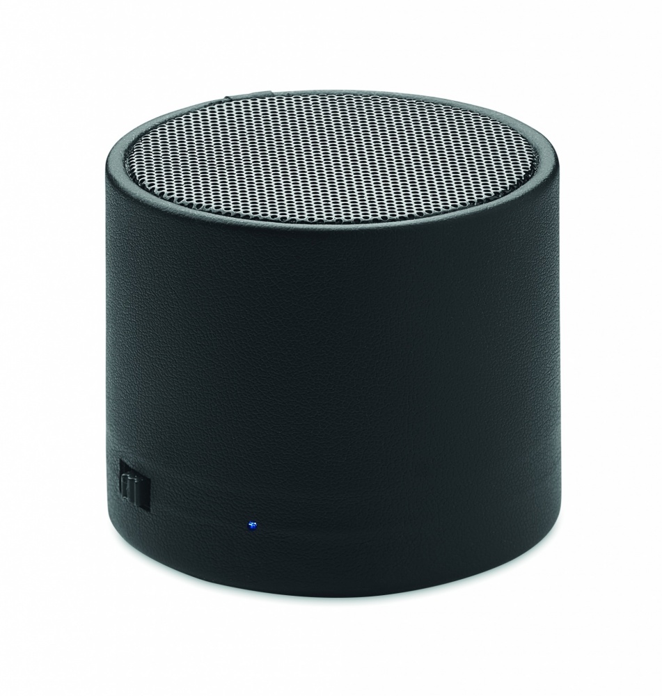 Logo trade promotional products image of: Recycled PU wireless speaker