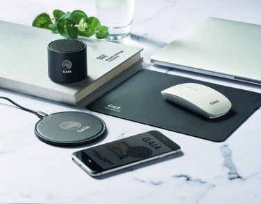 Logotrade promotional item picture of: Recycled PU wireless speaker