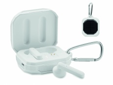 TWS earbuds with solar charger