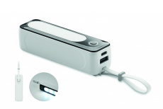 5000 mAh power bank with COB