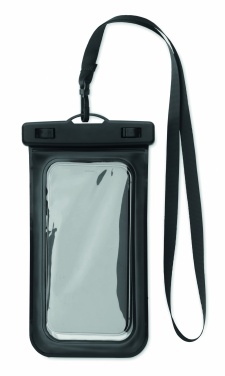 Logo trade promotional gift photo of: Waterproof smartphone pouch