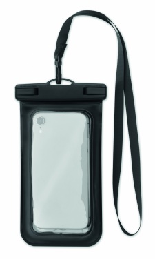 Logo trade business gift photo of: Waterproof smartphone pouch