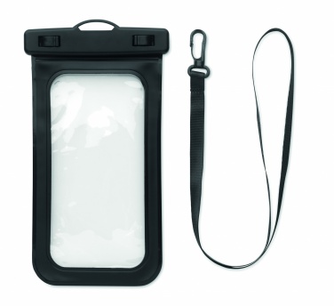 Logotrade advertising products photo of: Waterproof smartphone pouch