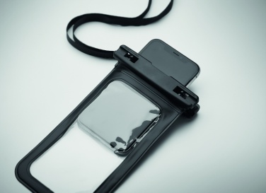 Logotrade promotional product image of: Waterproof smartphone pouch