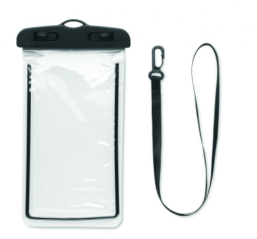 Logo trade promotional merchandise image of: Waterproof smartphone pouch