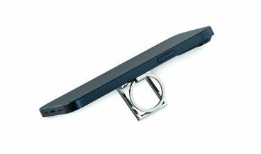 Logo trade promotional products image of: Metal key ring phone stand Seinajoki