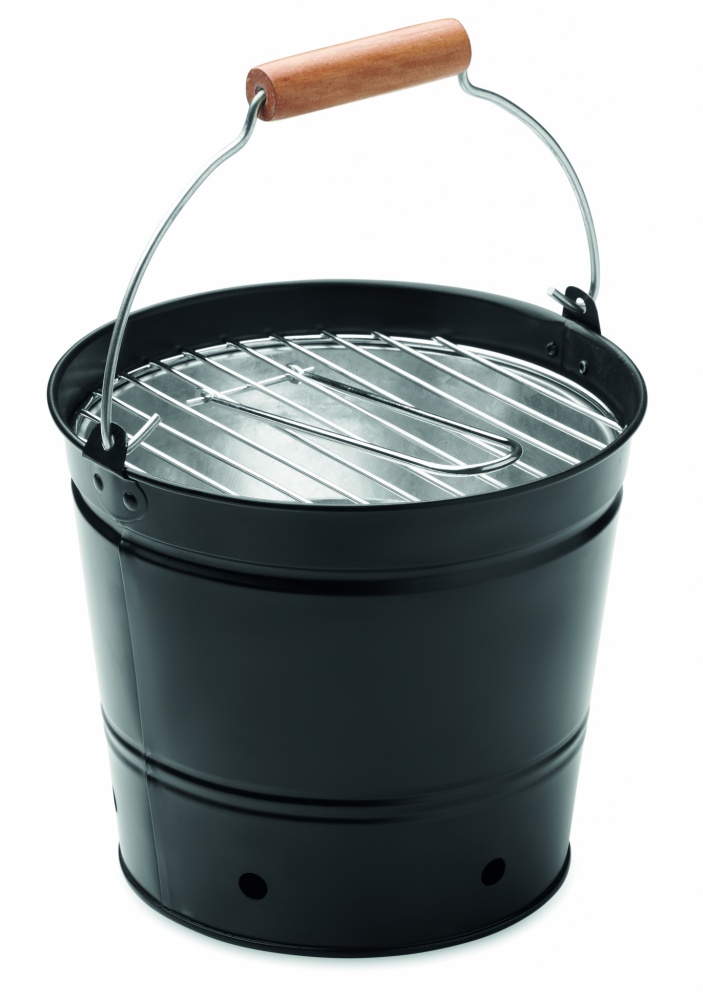 Logotrade corporate gift picture of: Portable bucket barbecue