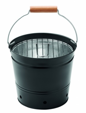 Logo trade promotional gift photo of: Portable bucket barbecue