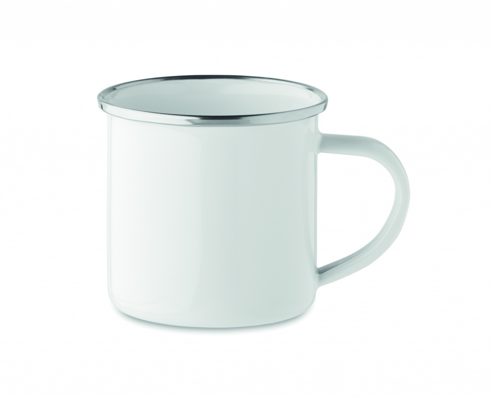 Logotrade corporate gift picture of: Enamel sublimation mug 200ml