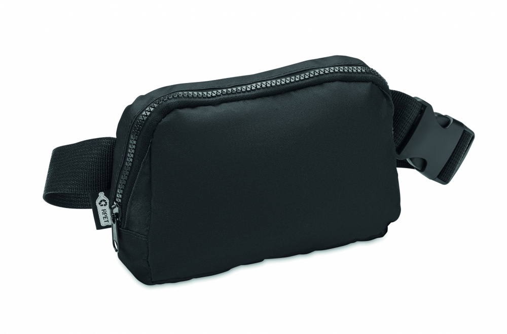 Logotrade promotional item image of: 300D RPET polyester waist bag