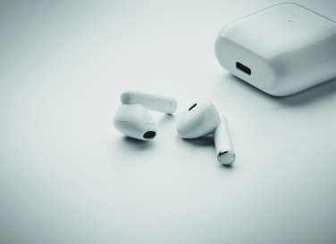 Logotrade promotional merchandise picture of: TWS earbuds with charging base