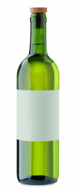 Logo trade corporate gift photo of: Cork bottle stopper