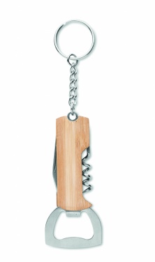 Logotrade promotional item picture of: 3 in 1 bamboo pocket tool