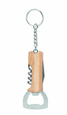 Logotrade promotional gift image of: 3 in 1 bamboo pocket tool