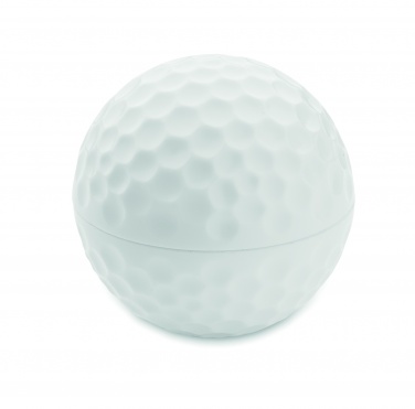 Logotrade business gift image of: Lip balm in golf ball shape