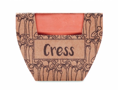 Logotrade corporate gift image of: Terracotta pot cress seeds