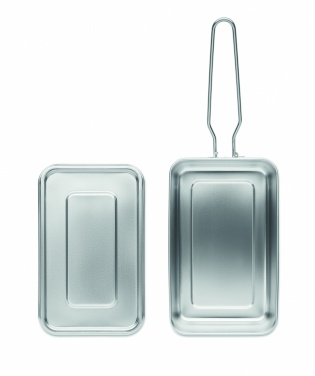 Logotrade promotional product picture of: Stainless steel lunch box