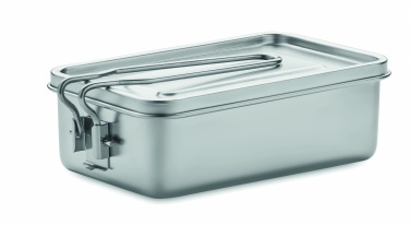 Logotrade promotional giveaway picture of: Stainless steel lunch box