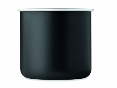 Logo trade advertising products picture of: Recycled stainless steel mug