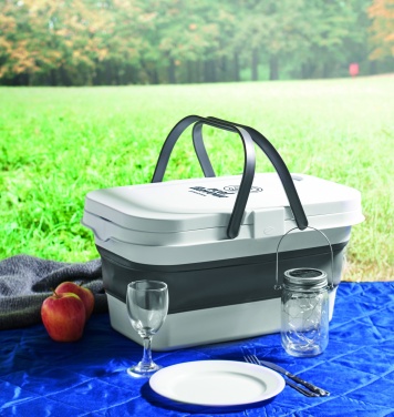Logotrade corporate gift picture of: Collapsible picnic basket