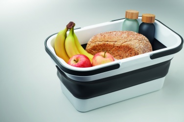 Logo trade advertising product photo of: Collapsible picnic basket