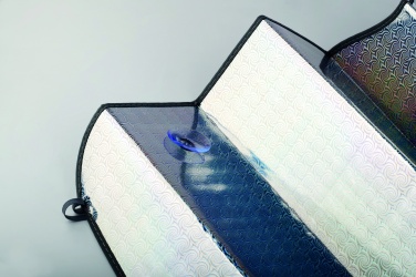 Logotrade promotional giveaway image of: Foldable windscreen sunshade