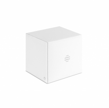 Logo trade promotional products picture of: Squared fragranced candle 50gr