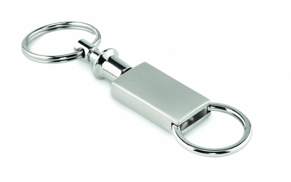 Logotrade corporate gifts photo of: Pull apart split key ring Kajaani