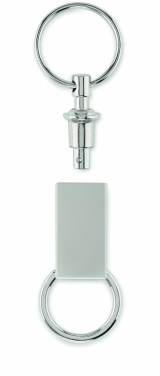 Logo trade promotional products picture of: Pull apart split key ring Kajaani