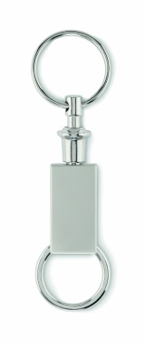 Logo trade promotional gift photo of: Pull apart split key ring Kajaani