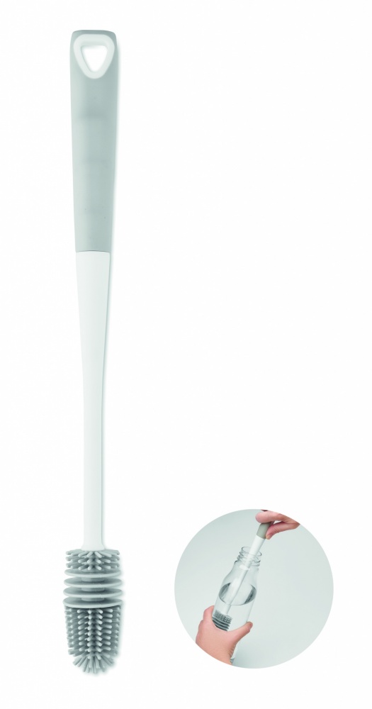 Logo trade promotional merchandise picture of: Bottle cleaning brush