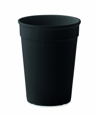 Recycled PP cup capacity 250 ml