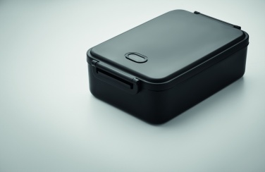 Logo trade promotional products image of: Recycled PP lunch box 2200 ml